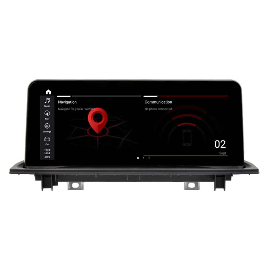 BMW X1 (2016 – 2017) Android – Multimedija – Navigacija 10,25″ WT- BLA6209