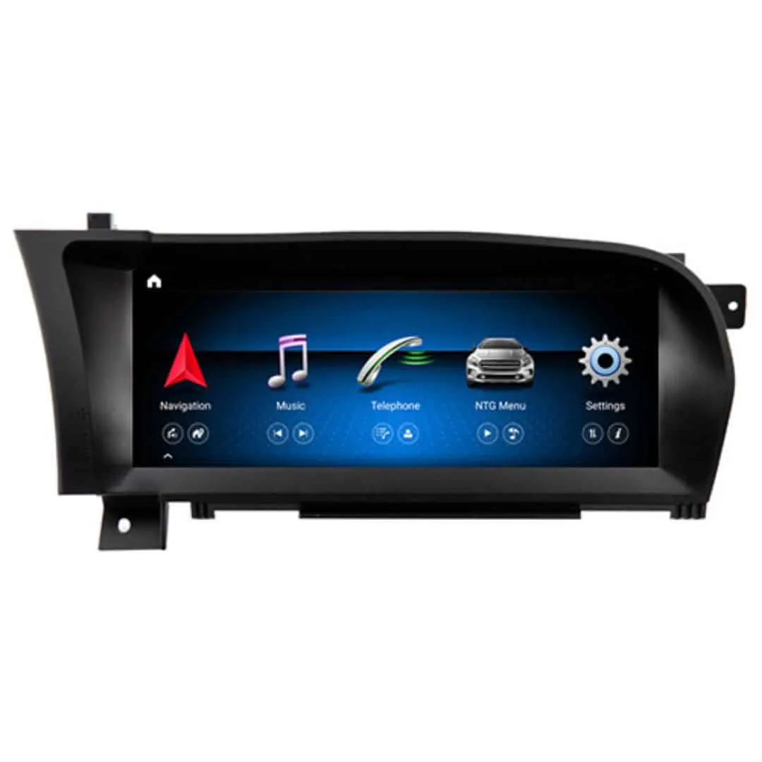 MERCEDES S KLASA (¸2006 – 2013) Android – Multimedija – Navigacija 10,25″ WT-ZF6321