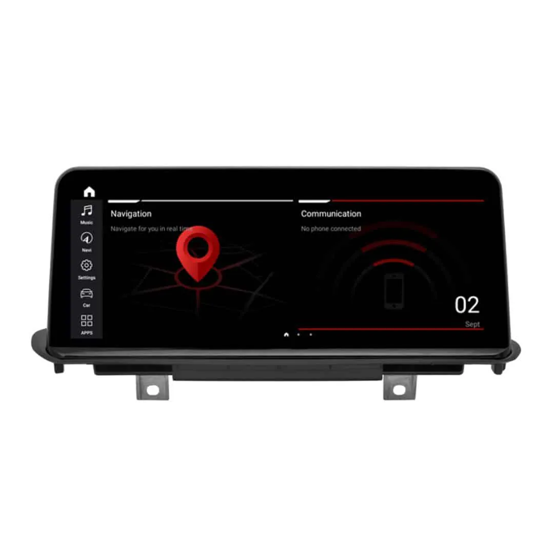 BMW X5/X6 (2014 – 2017) Android – Multimedija – Navigacija 10,25″ WT- BLA6245