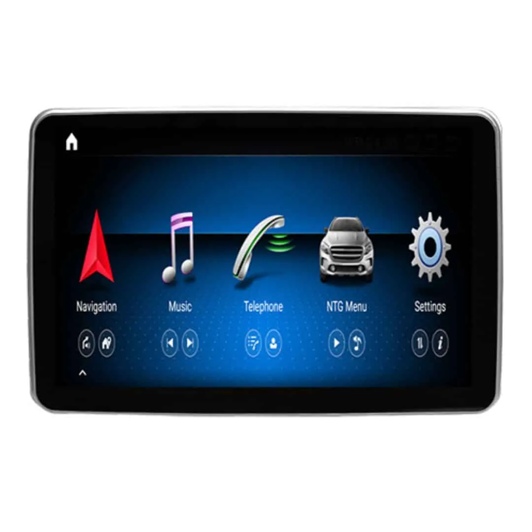 MERCEDES ML (2012 – 2015) Android – Multimedija – Navigacija 9″ WT-ZFA8115