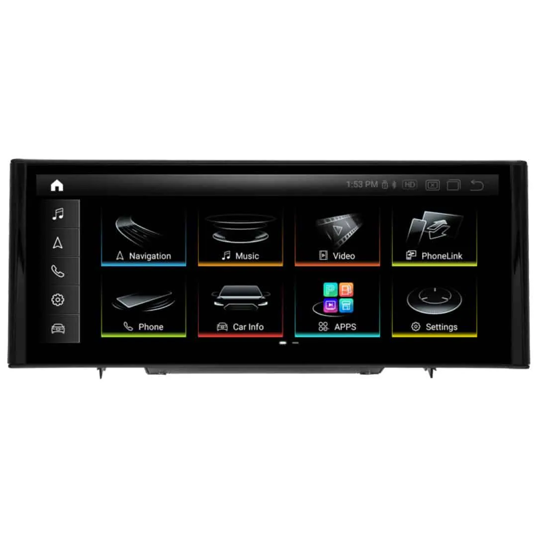 AUDI A1/Q2 (2012 – 2018) Android – Multimedija – Navigacija 10,25″ WT-AF1201A