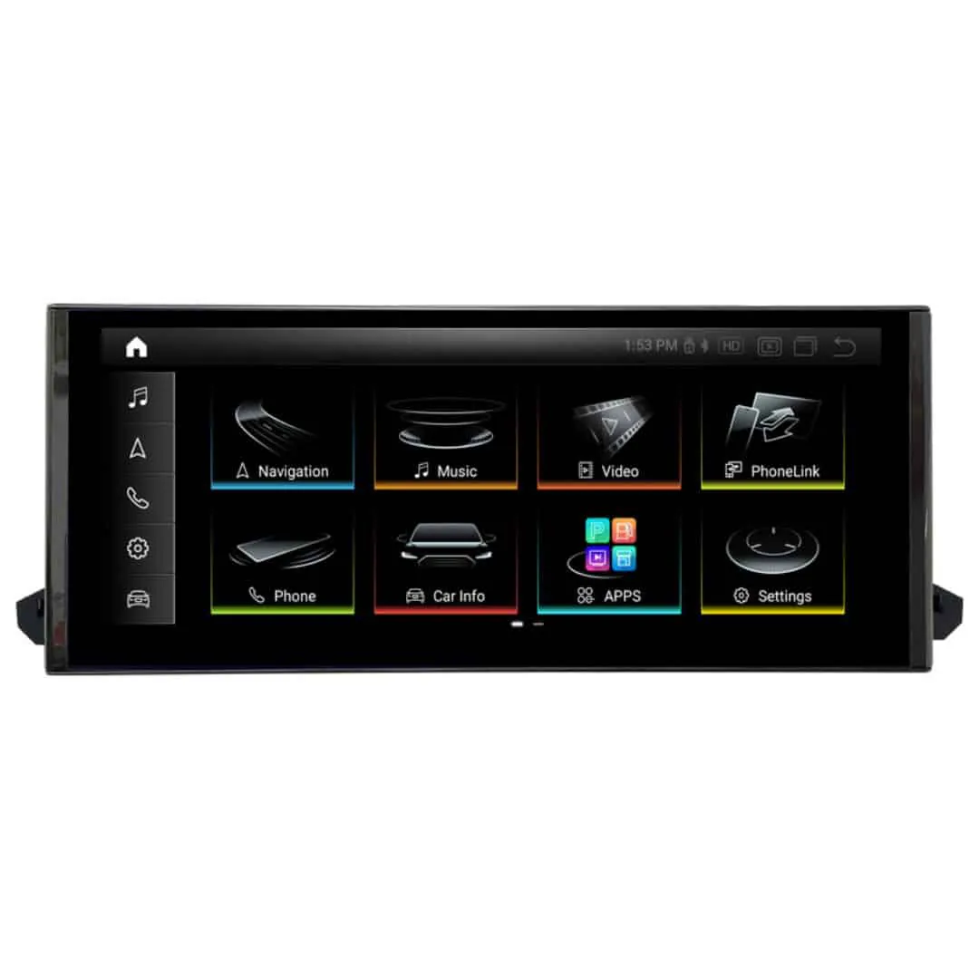 AUDI Q3 (2013 2018) Android – Multimedija – Navigacija 12,3″ WT-AF2313A