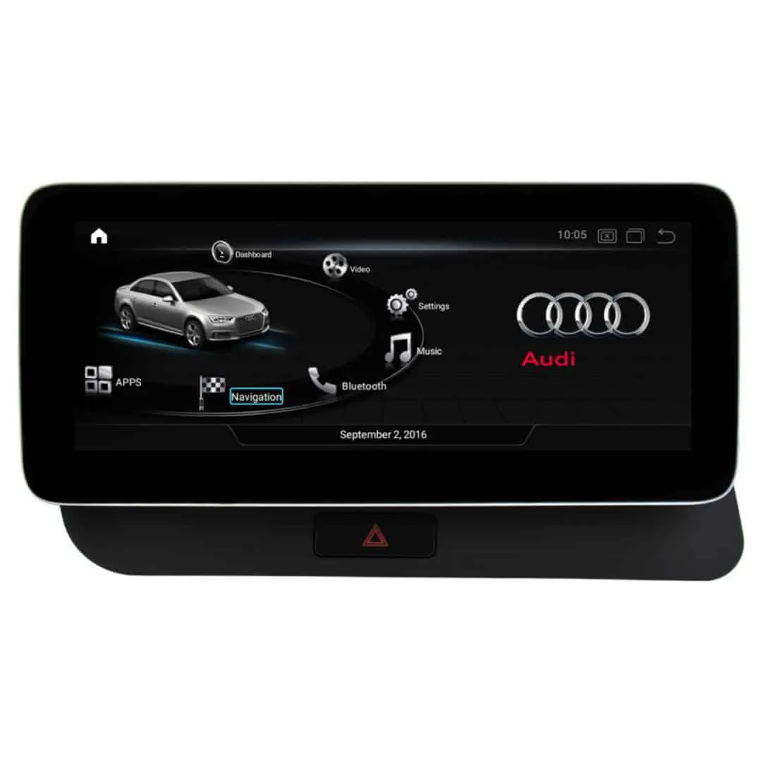 AUDI Q5 (2009 – 2018) Android – Multimedija – Navigacija 10,25″ WT-AX3013