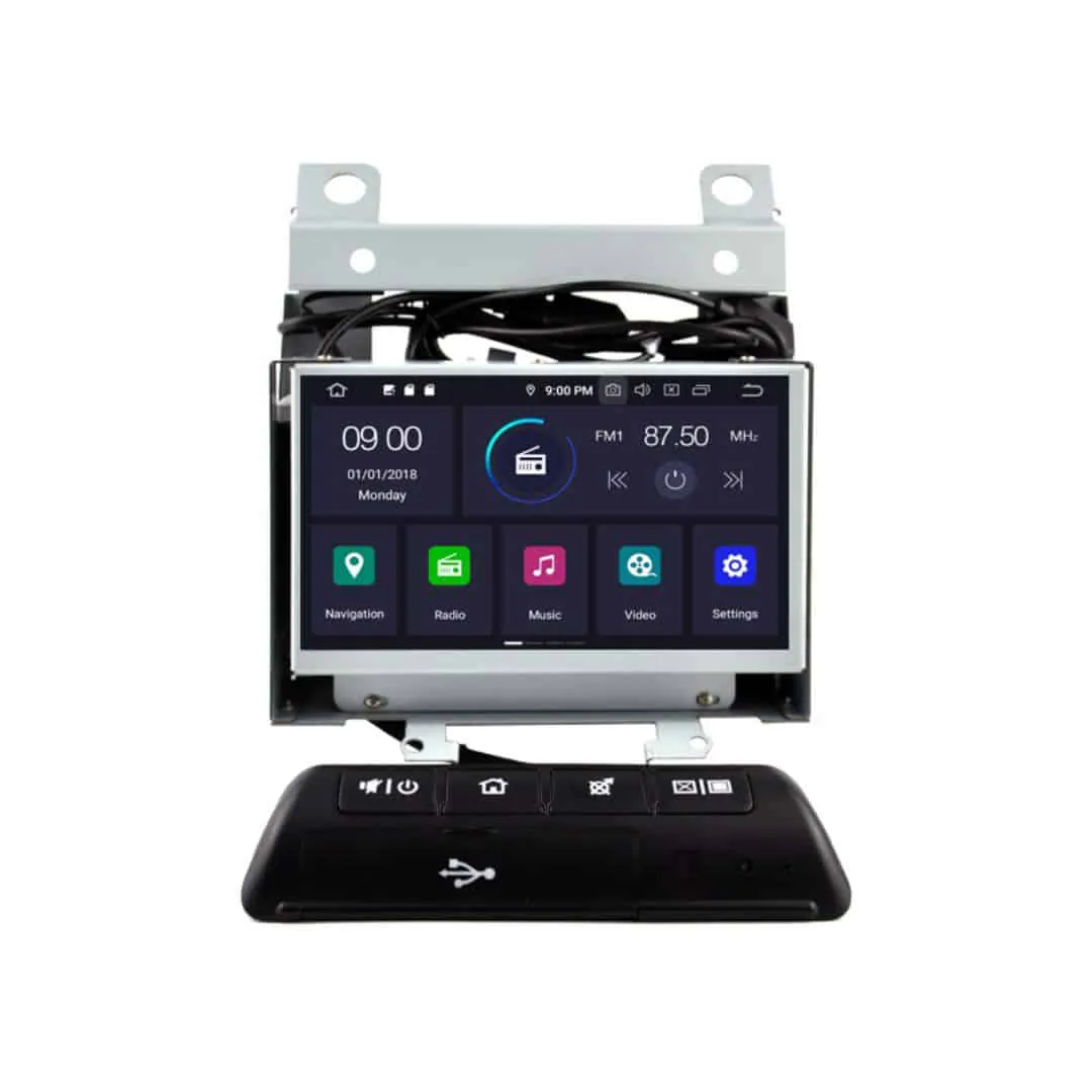 LAND ROVER Freelander 2 (2007 – 2012) Android – Multimedija – Navigacija 7″ WT-RVT5208