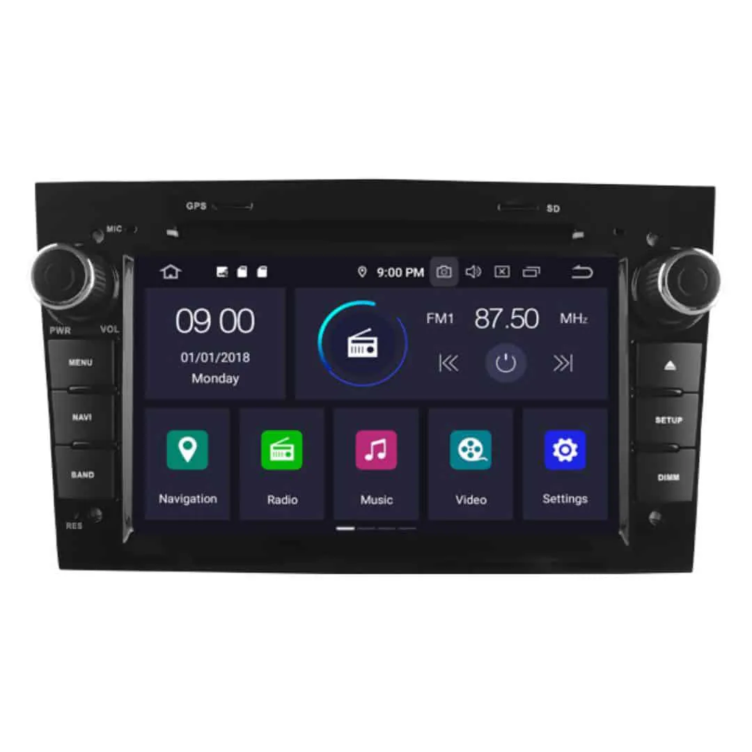 OPEL Group (2004 – 2011) Android – Multimedija – Navigacija 7″ WT-HV5312-SGB
