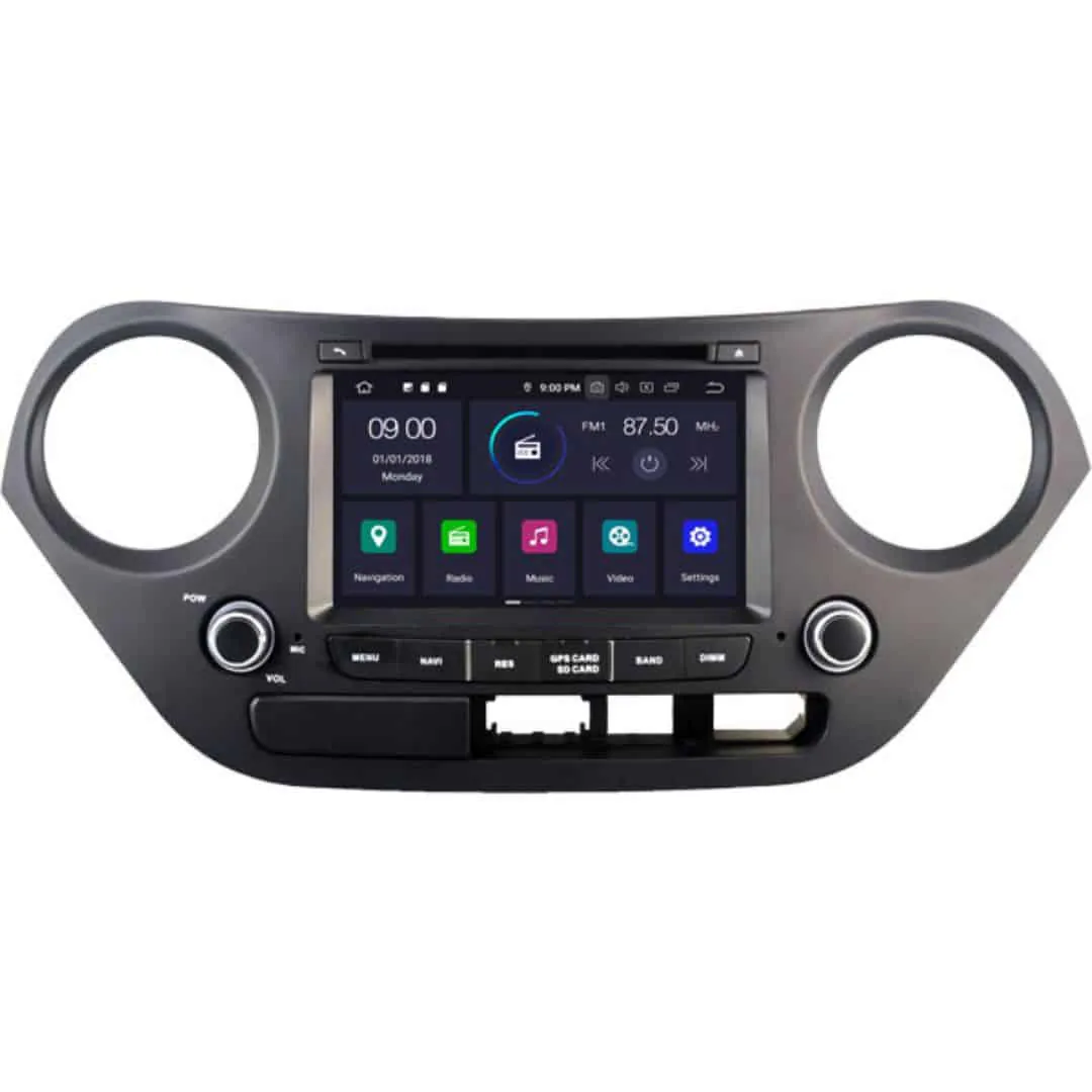 HYUNDAI i10 (2014 – 2015) Android – Multimedija – Navigacija 7″ WT-RVT5314