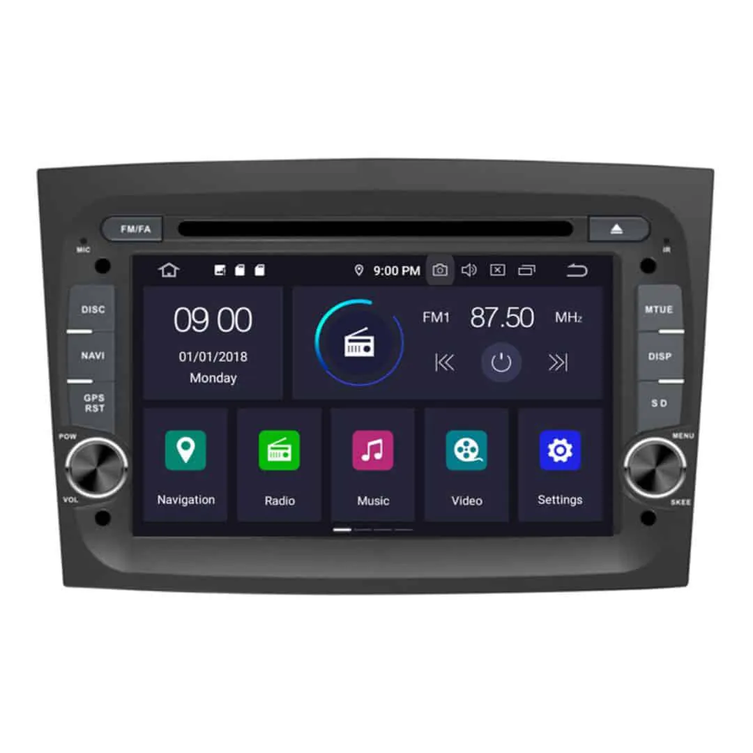 FIAT DOBLO (2015) Android – Multimedija – Navigacija 7″ WT-RVT5316