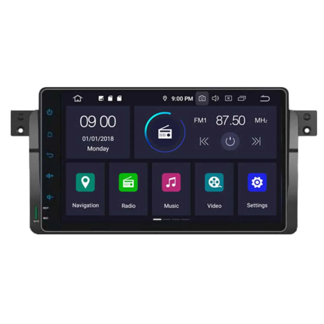BMW serija 3 (1998-2005) Android – Multimedija – Navigacija 9″ WT-RVT5319