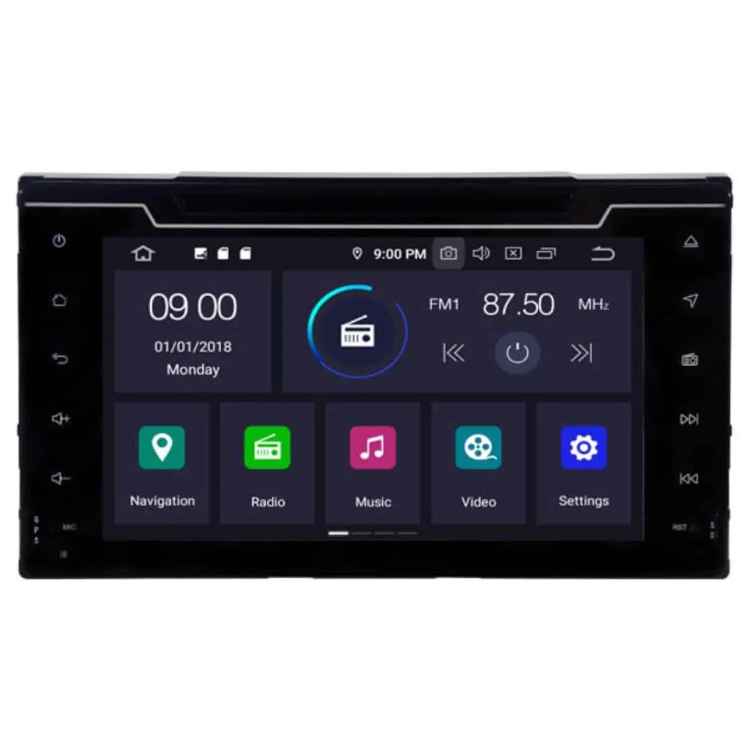TOYOTA Corolla (2017) Android – Multimedija – Navigacija 8″ WT-RVT5324