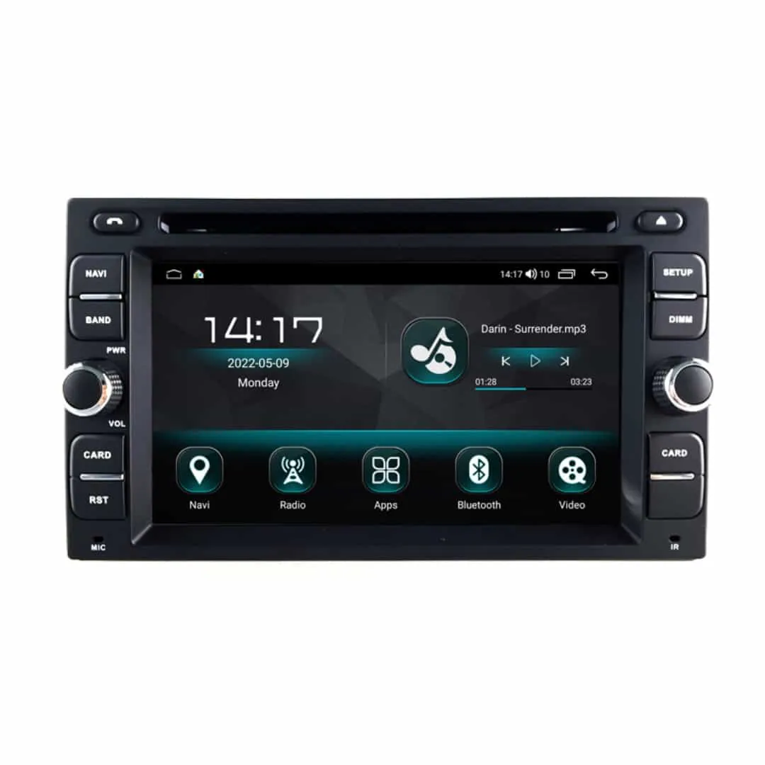 NISSAN Group (2001 – 2011) Android – Multimedija – Navigacija 6,2″ WT-HV5349