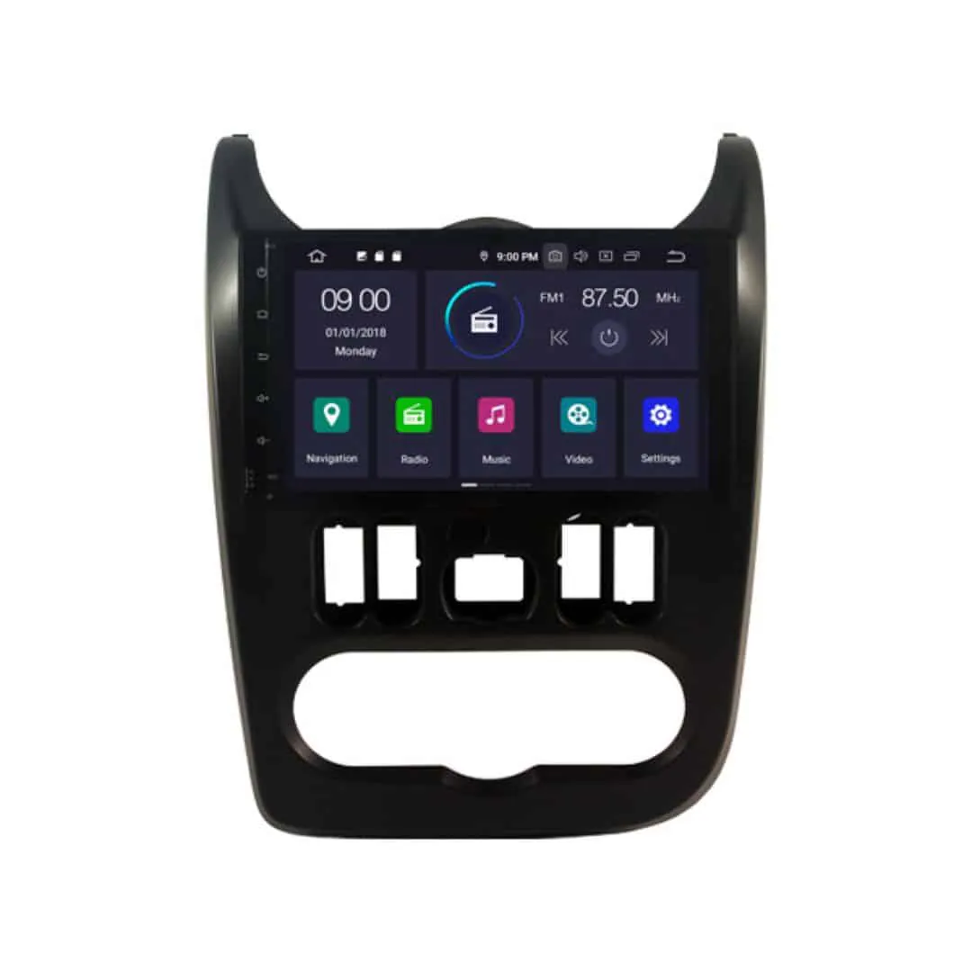 DACIA Duster (2012) Android – Multimedija – Navigacija 10,1″ WT-RVT5337
