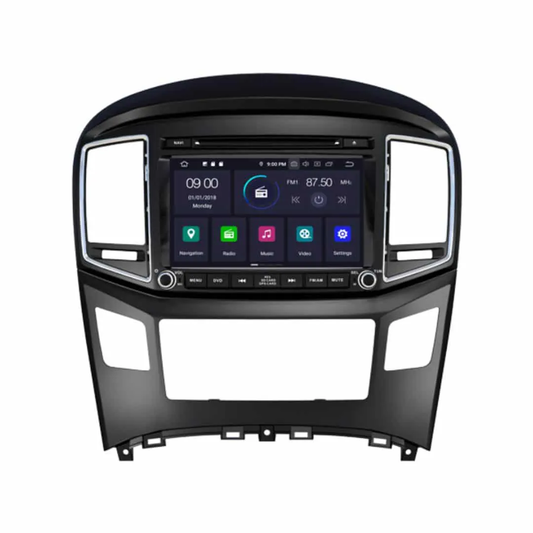 HYUNDAI H1 (2016) Android – Multimedija – Navigacija 8″ WT-RVT5359