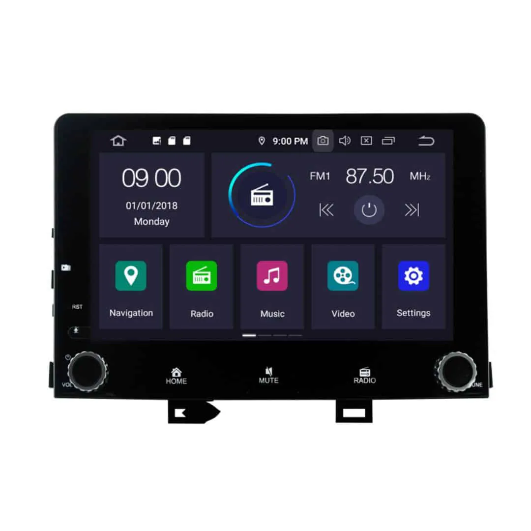 KIA Rio YB, KX Cross, Stonic (2019 – 2020) Android – Multimedija – Navigacija 9″ WT-HV5366