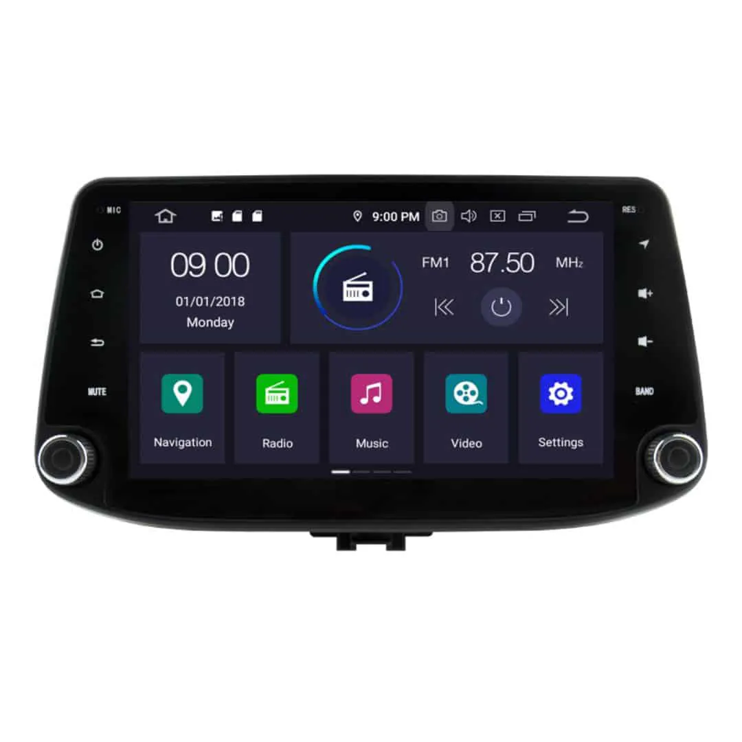 HYUNDAI i30 (2018) Android – Multimedija – Navigacija 9″ WT-RVT5368