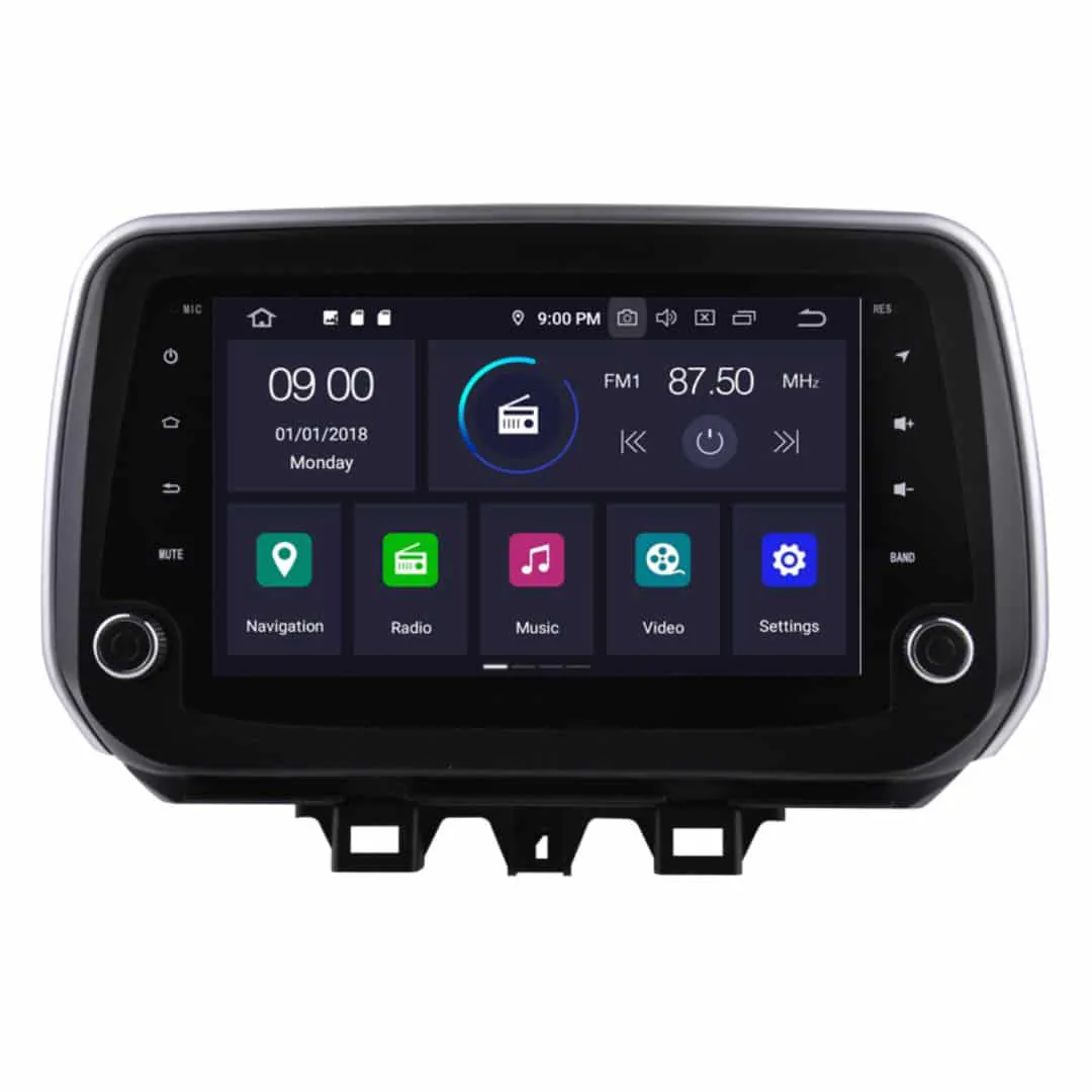 HYUNDAI Santa Fe (2018 – 2019) Android – Multimedija – Navigacija 9″ WT-RVT5369