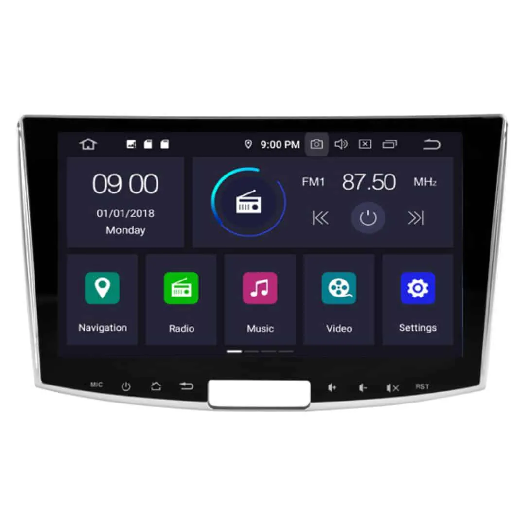 VW Passat B7 (2012 -2015) Android – Multimedija – Navigacija 9″ WT-RVT5386