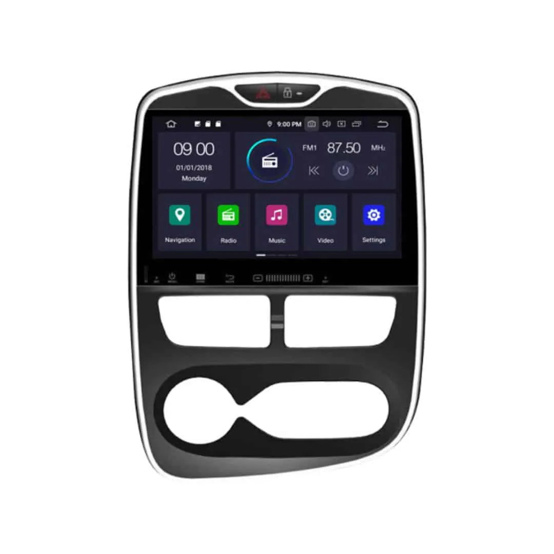 RENAULT Clio (2015) Android – Multimedija – Navigacija 10,1″ WT-RVT5387