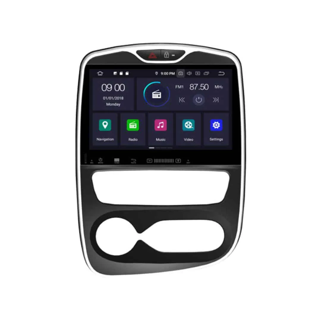 RENAULT Clio (2017) Android – Multimedija – Navigacija 10,1″ WT-RVT5388