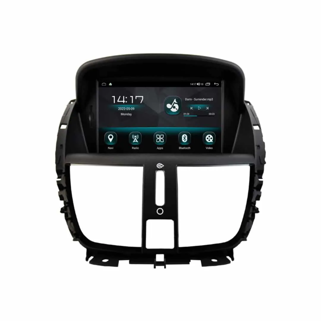 PEUGEOT 207 CC (2006 – 2015) Android – Multimedija – Navigacija 7″ WT-HV5395