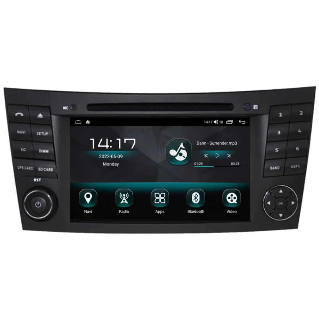 MERCEDES E KLASA (2002 – 2010) Android – Multimedija – Navigacija 8″ WT-HV5799