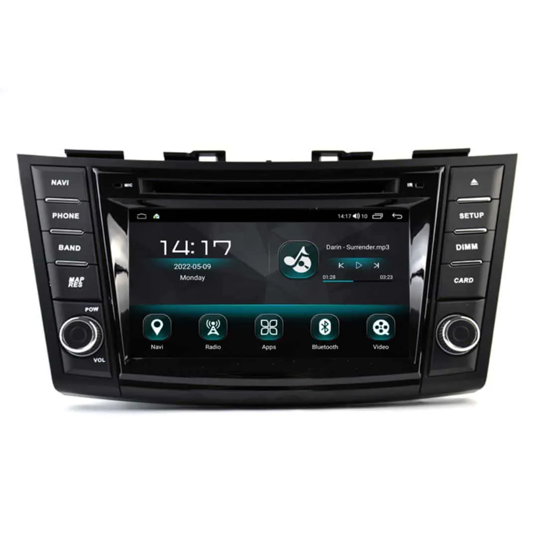 SUZUKI Swift (2011 – 2017) Android – Multimedija – Navigacija 7″ WT-HV5796