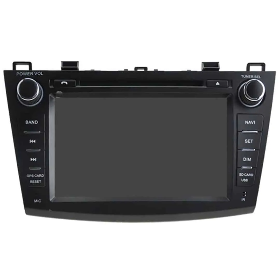 MAZDA 3 (2009-2013) Android – Multimedija – Navigacija 8″ WT-HV5793