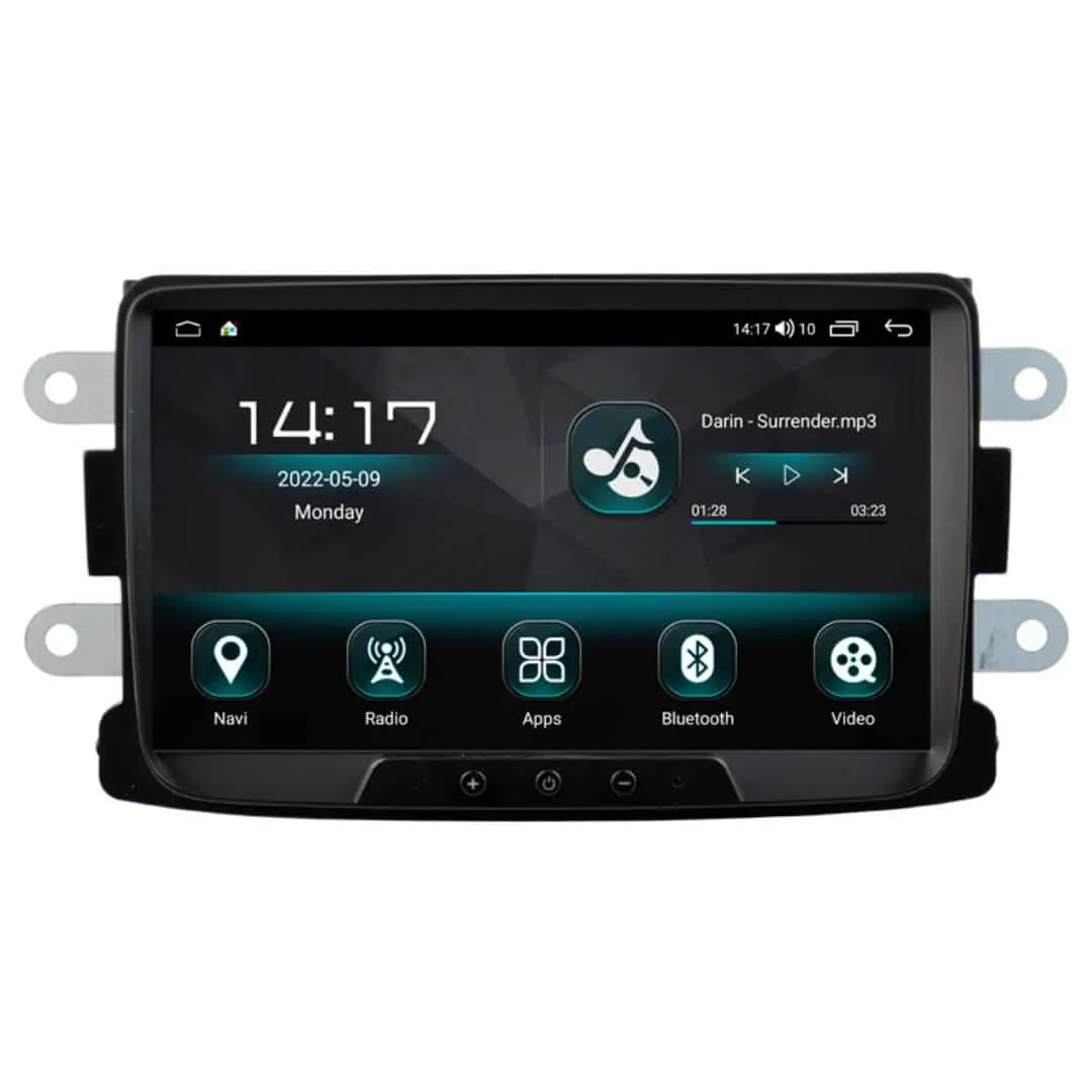 DACIA / RENAULT (2010 – 2017) Android – Multimedija – Navigacija 8″ WT-HV1696