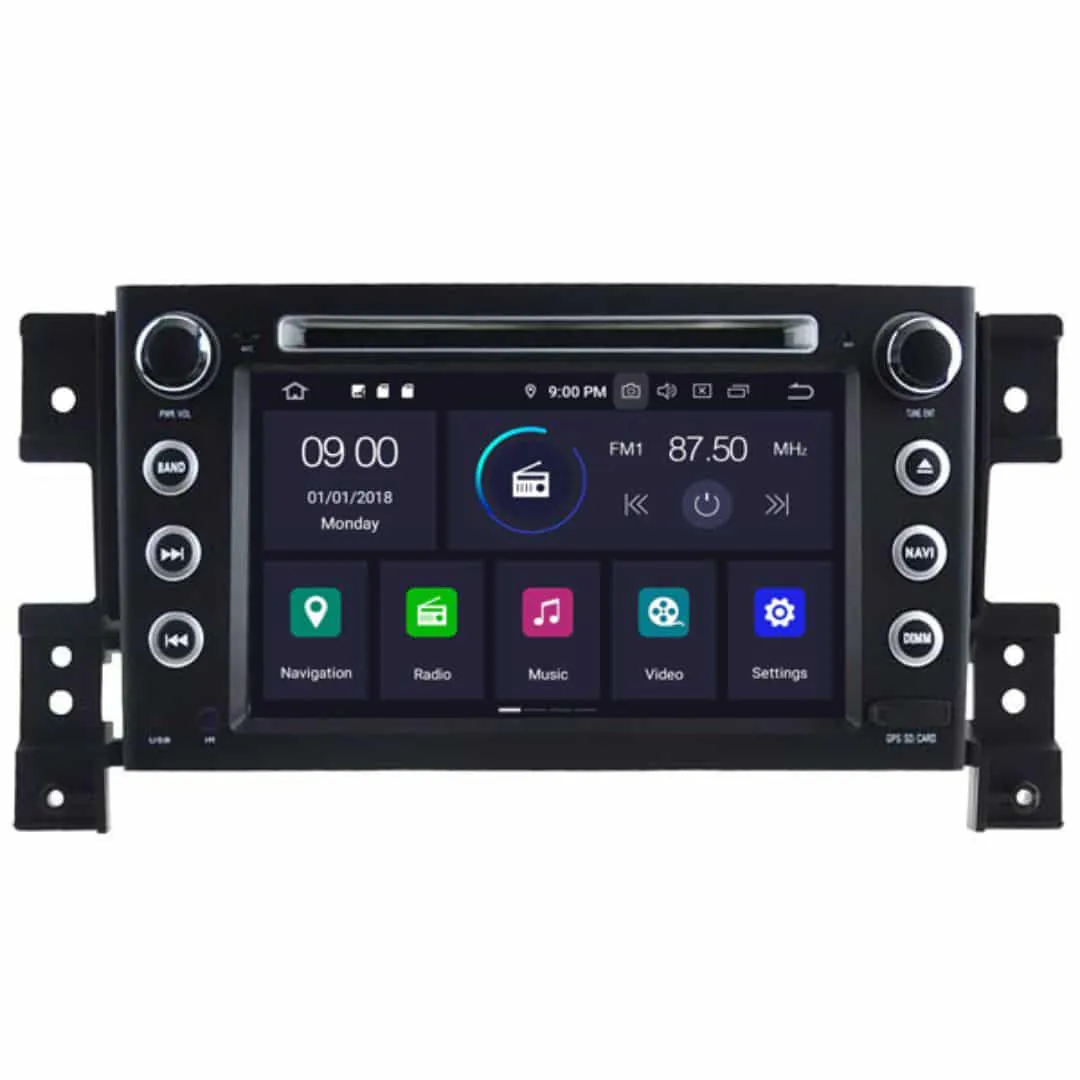 SUZUKI Grand Vitara (2005 – 2012) Android – Multimedija – Navigacija 7″ WT-RVT5779