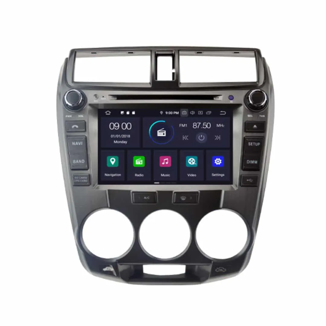 HONDA City (2008 – 2012) Android – Multimedija – Navigacija 8″ WT-RVT5777