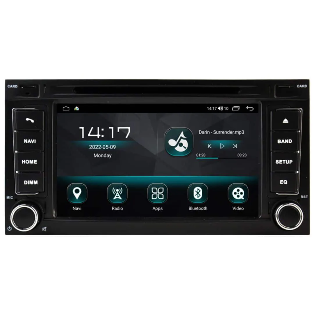 VW Touareg (2004 – 2011) Android – Multimedija – Navigacija 7″ WT-HV5769