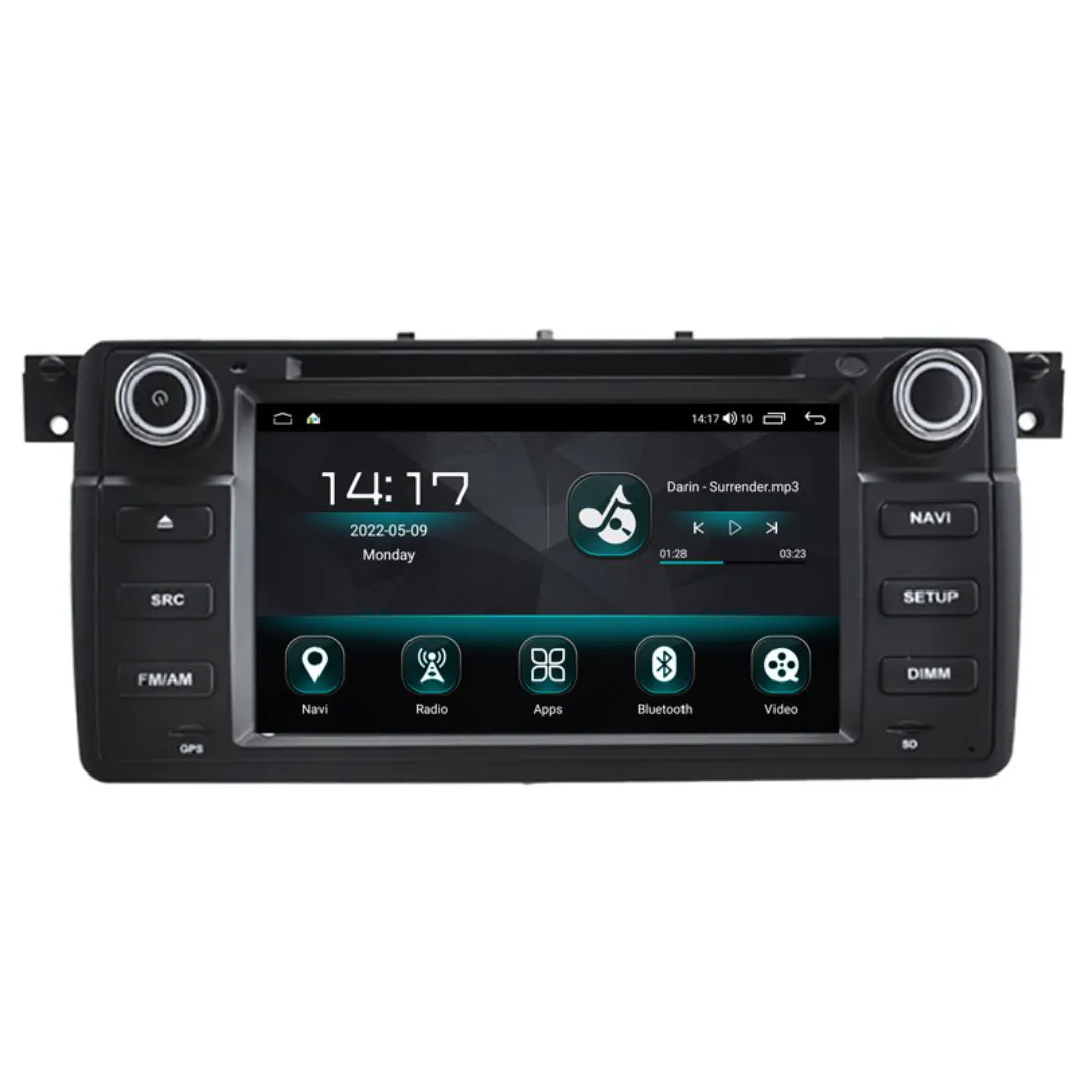 BMW serija 3 (1998 – 2005) Android – Multimedija – Navigacija 7″ WT-HV5766