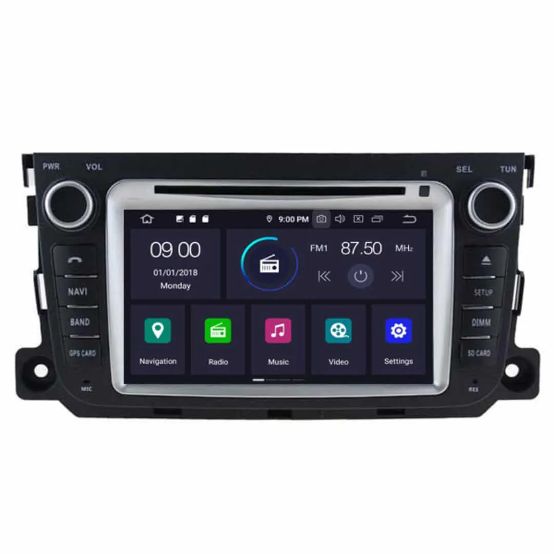 SMART (2010 – 2014) Android – Multimedija – Navigacija 7″ WT-RVT5502