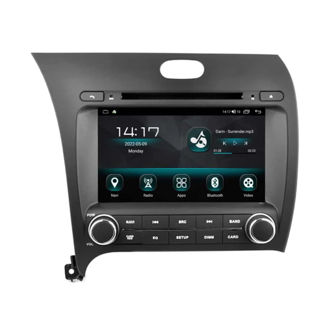 KIA Cerato (2013 – 2017) Android – Multimedija – Navigacija 8″ WT-HV5509