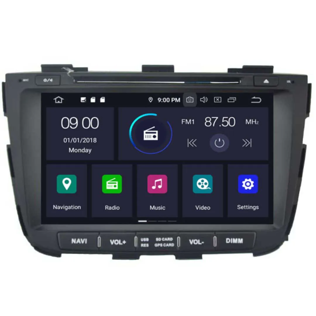 KIA Sorento (2009 – 2012) Android – Multimedija – Navigacija 8″ WT-RVT5759