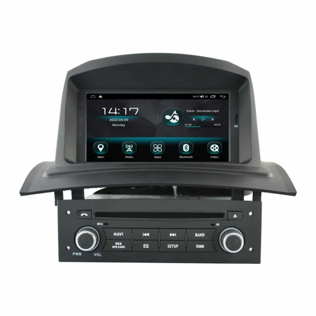 RENAULT Megane2/Fluence (2002 – 2008) Android – Multimedija – Navigacija 7″ WT-HV5522
