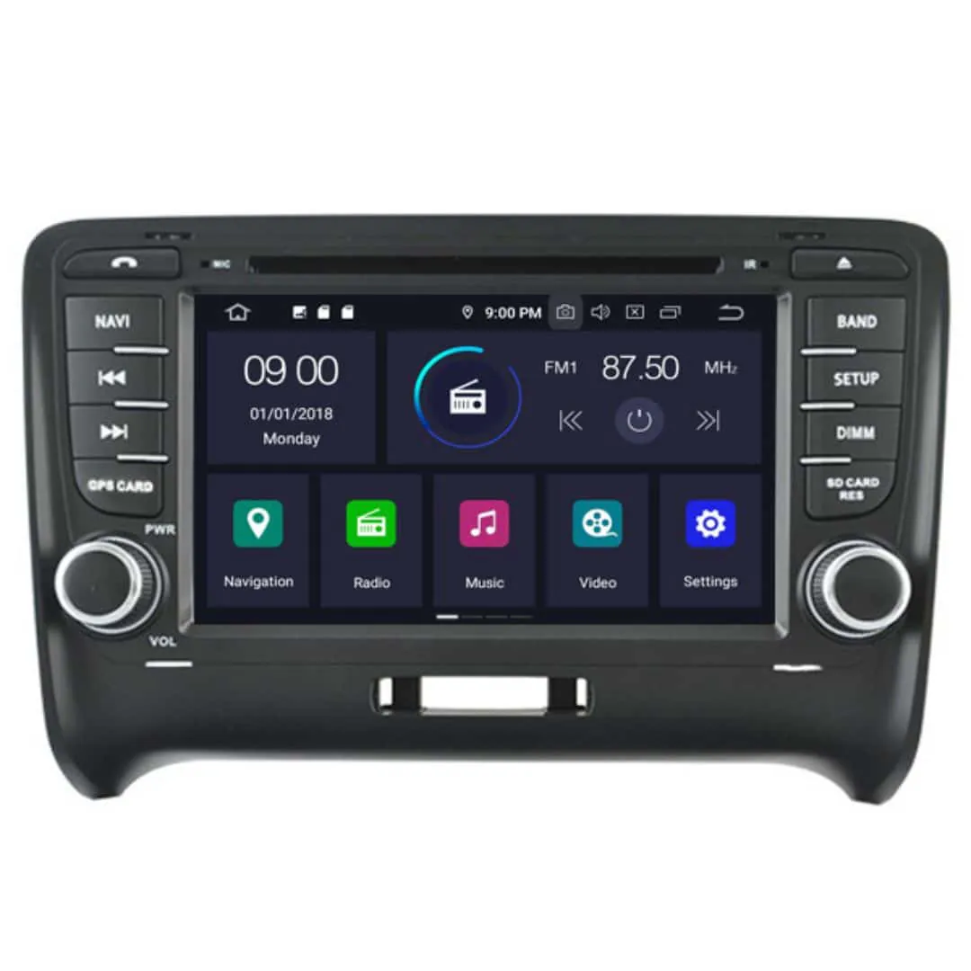 AUDI TT (2006 – 2014) Android – Multimedija – Navigacija 7″ WT-RVT5525