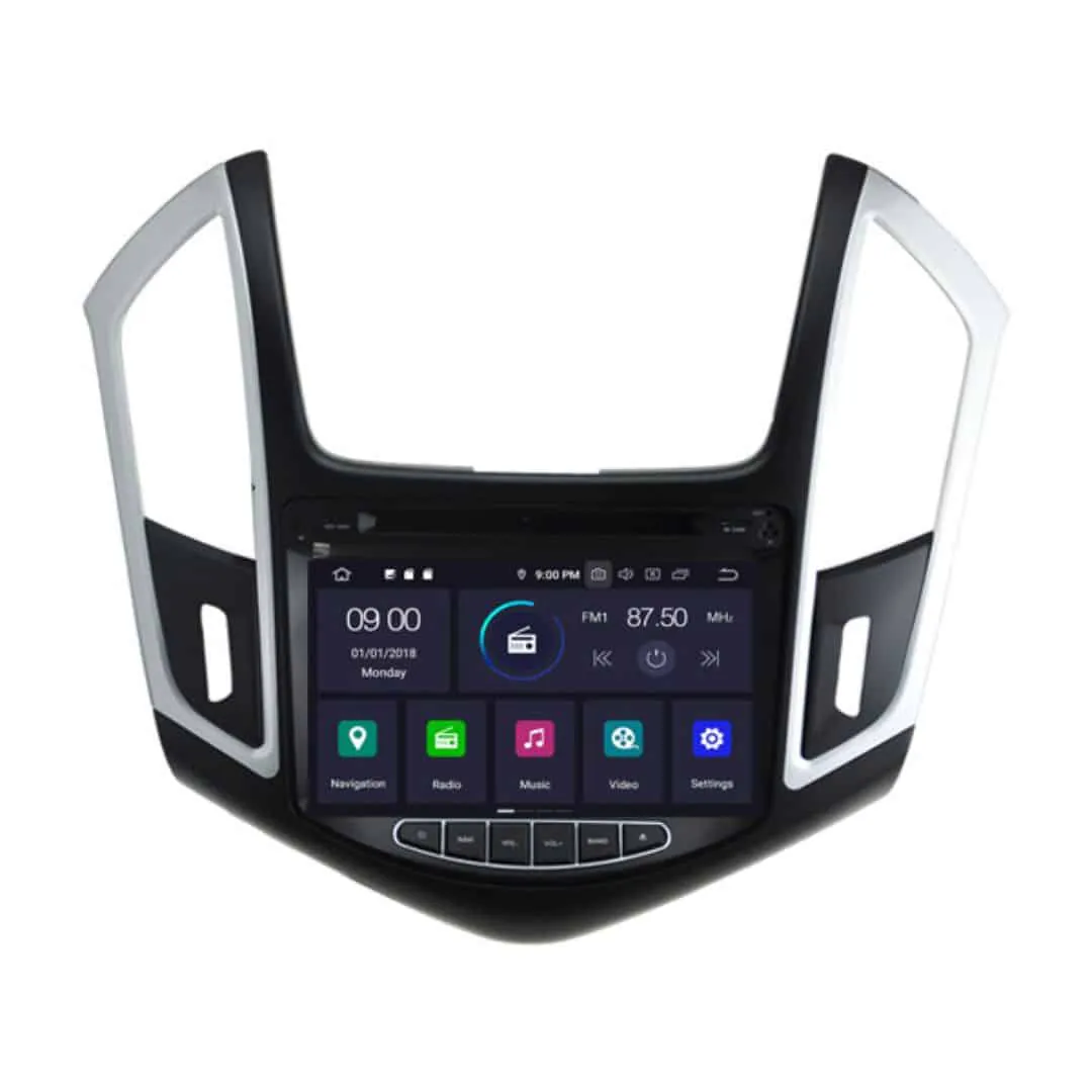 CHEVROLET Cruze (2012 – 2015) Android – Multimedija – Navigacija 8″ WT-RVT5526