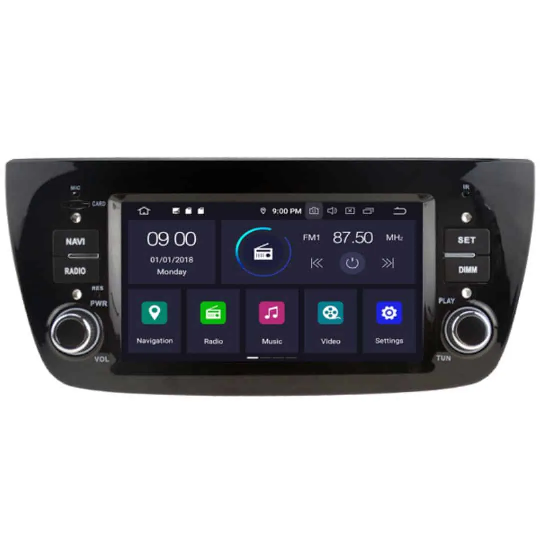 FIAT Doblo (2010 – 2015) Android – Multimedija – Navigacija 6,1″ WT-RVT5533
