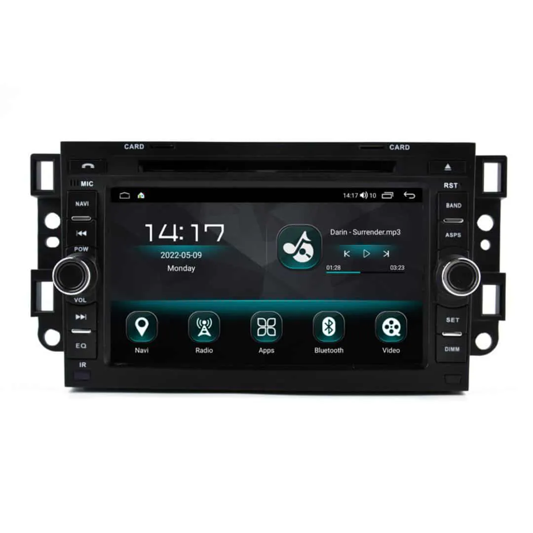 CHEVROLET (2002 – 2011) Android – Multimedija – Navigacija 7″ WT-HV5750