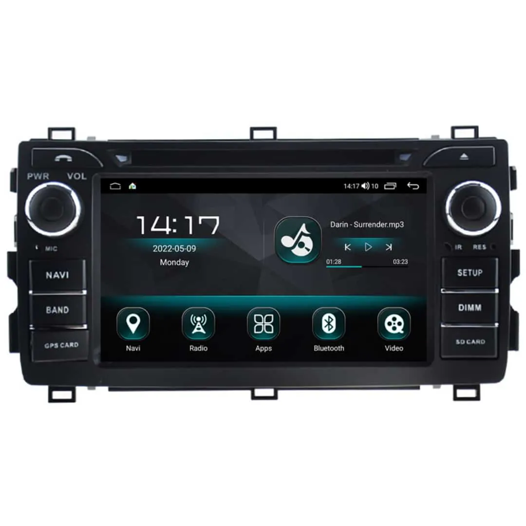 TOYOTA Auris (2013 – 2016) Android – Multimedija – Navigacija 7″ WT-HV5534