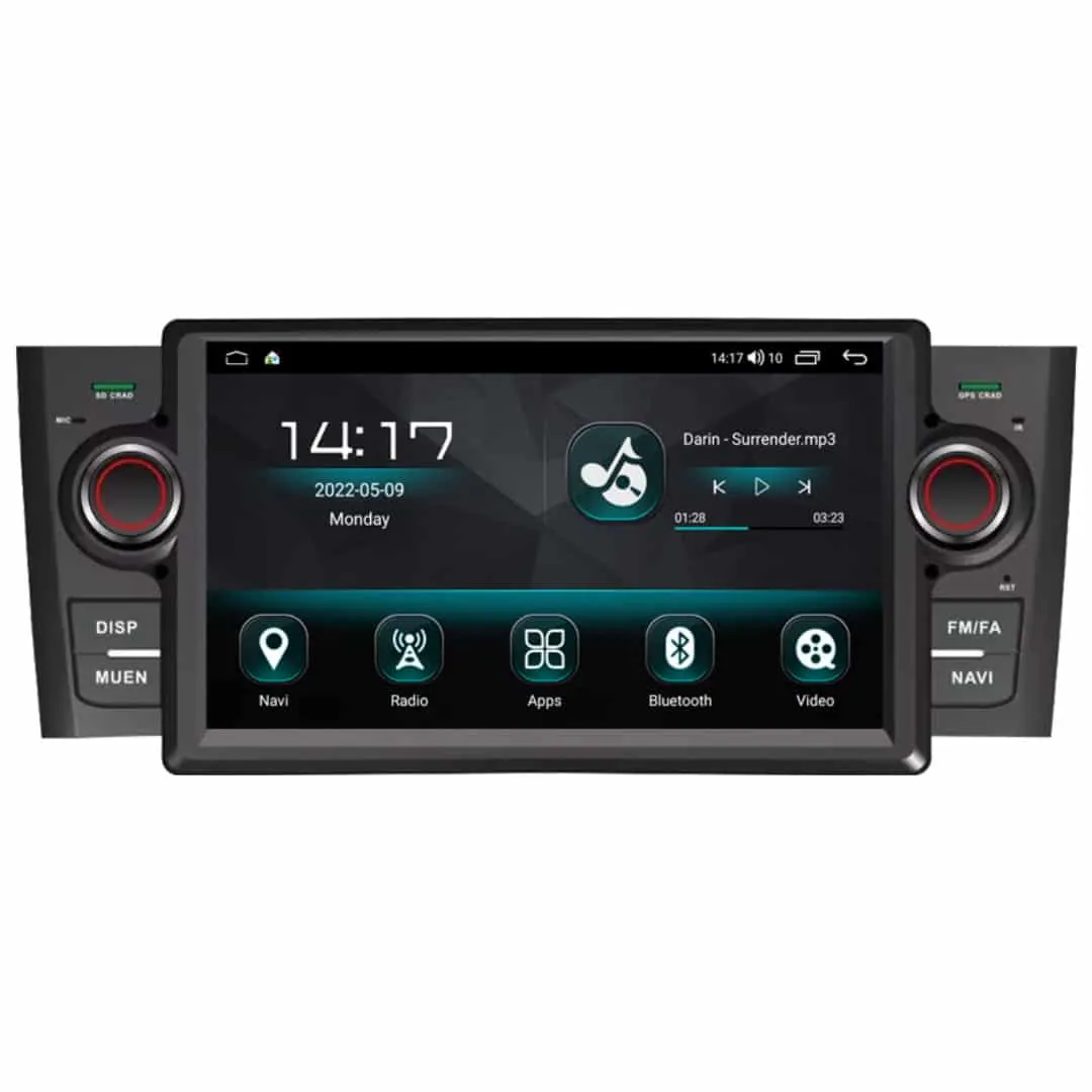 FIAT Linea/Grande Punto (2007 – 2012) Android – Multimedija – Navigacija 7″ WT-HV5535
