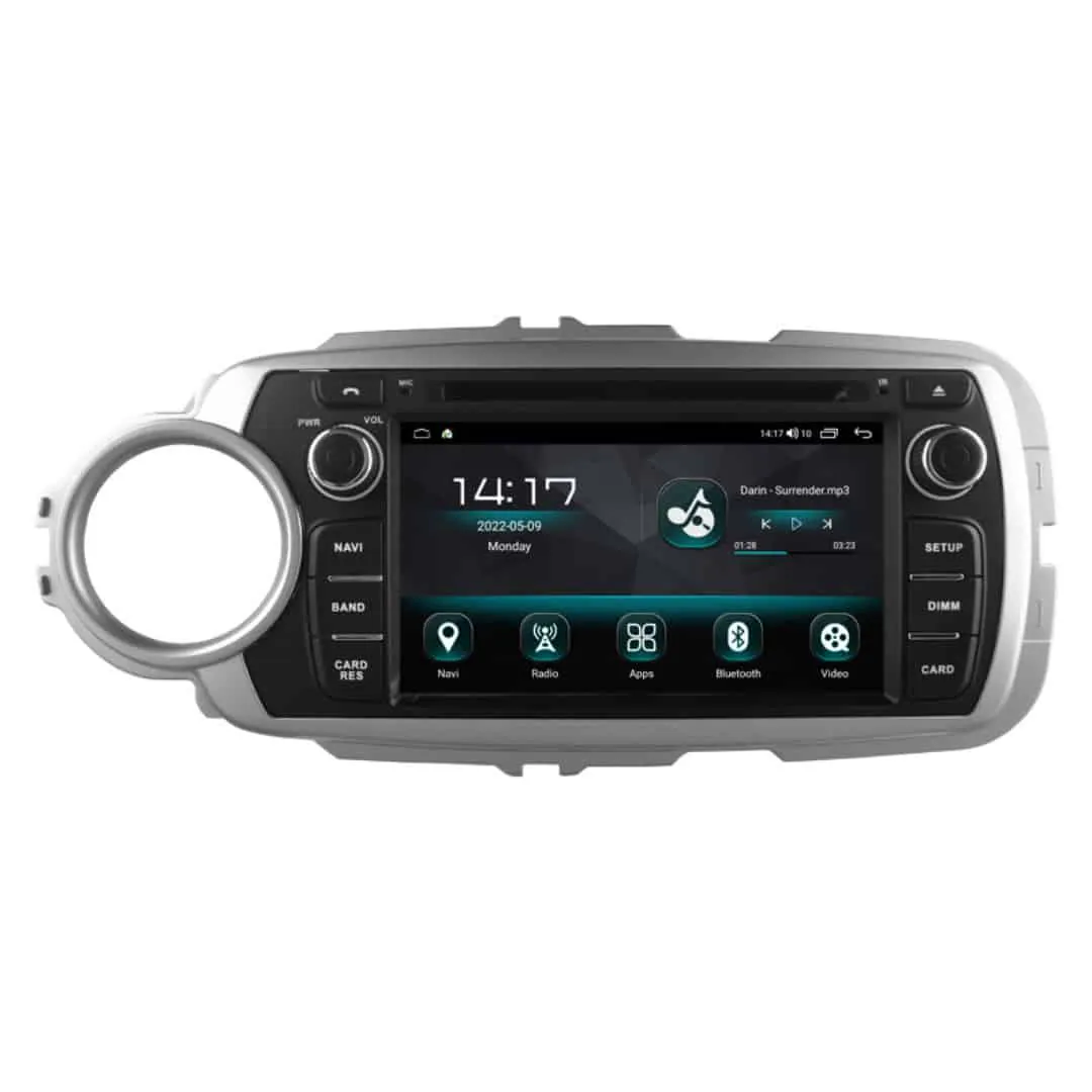 TOYOTA Yaris (2012 – 2017) Android – Multimedija – Navigacija 7″ WT-HV5748