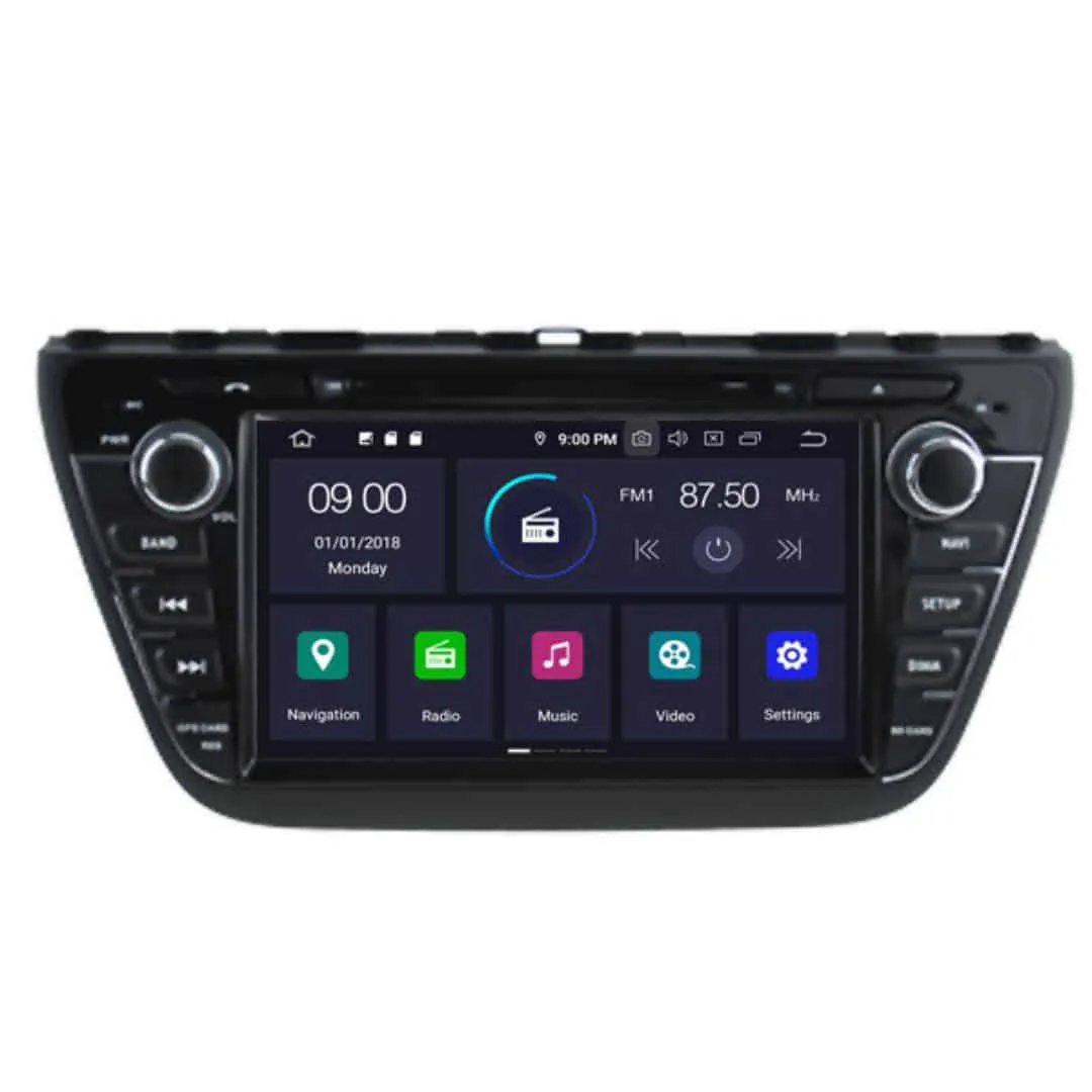 SUZUKI S-Cross (2013 – 2015) Android – Multimedija – Navigacija 8″ WT-RVT5536