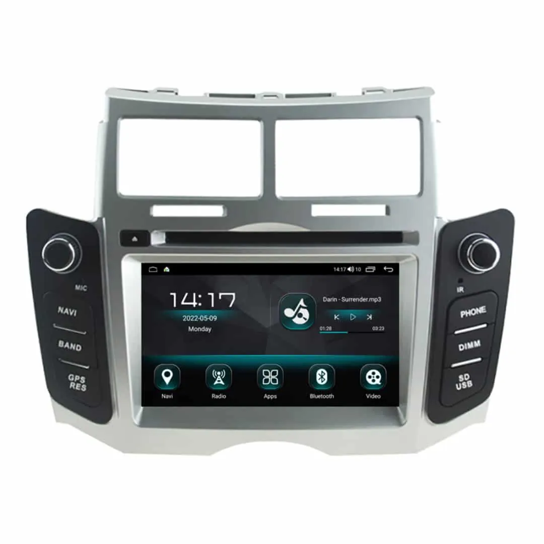 TOYOTA Yaris (2005 – 2012) Android – Multimedija – Navigacija 6,2″ WT-HV5747