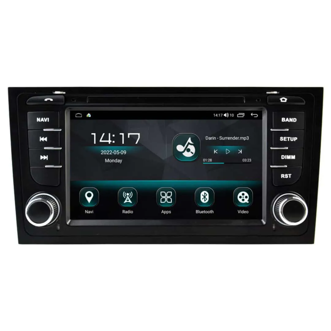 AUDI A6/C5/S6/RS6 (1997 – 2007) Android – Multimedija – Navigacija 7″ WT-HV5577