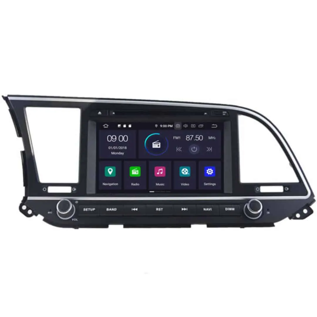 HYUNDAI Elantra (2016 – 2020) Android – Multimedija – Navigacija 8″ WT-RVT5578