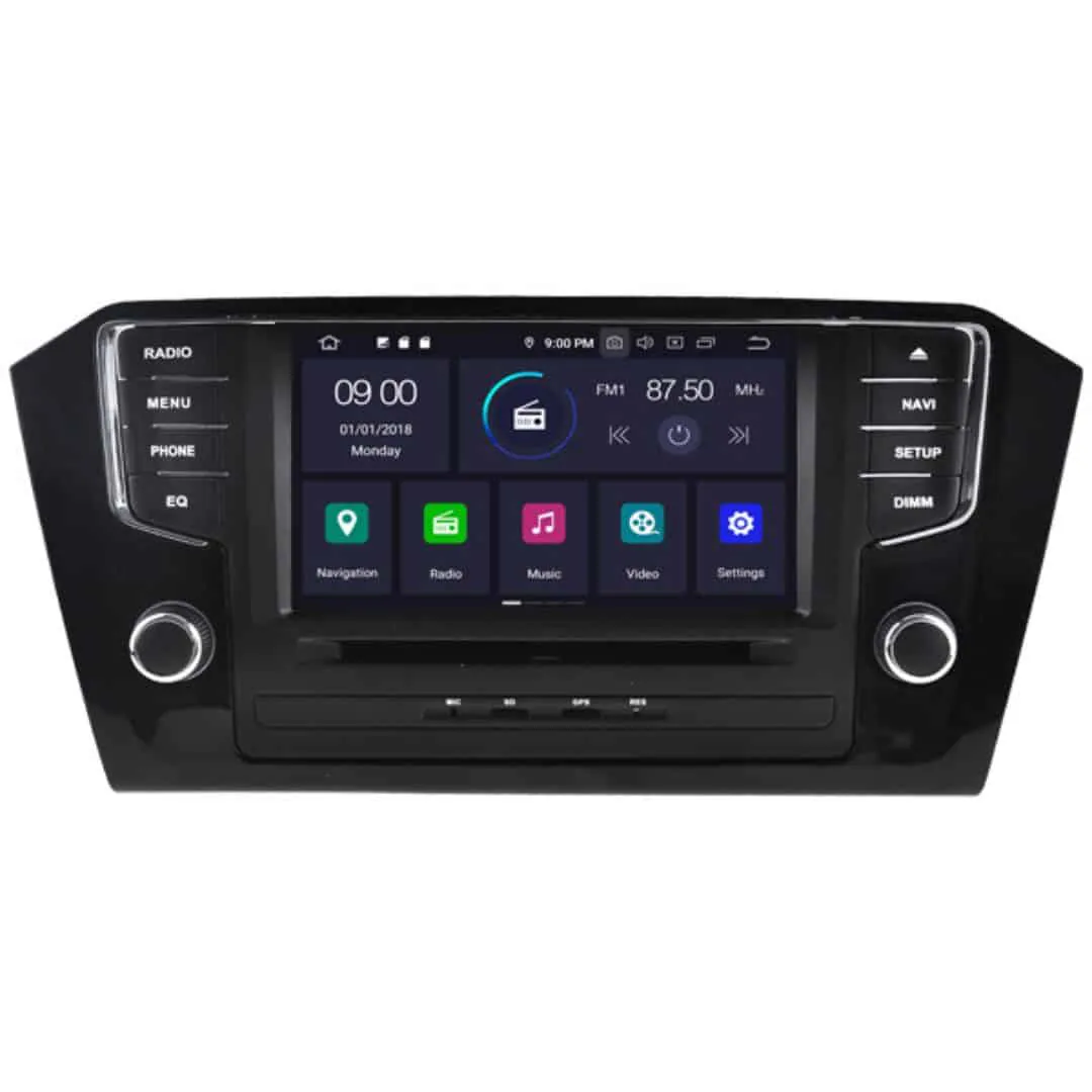 VW Passat B8 (2016 – 2017) Android – Multimedija – Navigacija 7″ WT-RVT5579