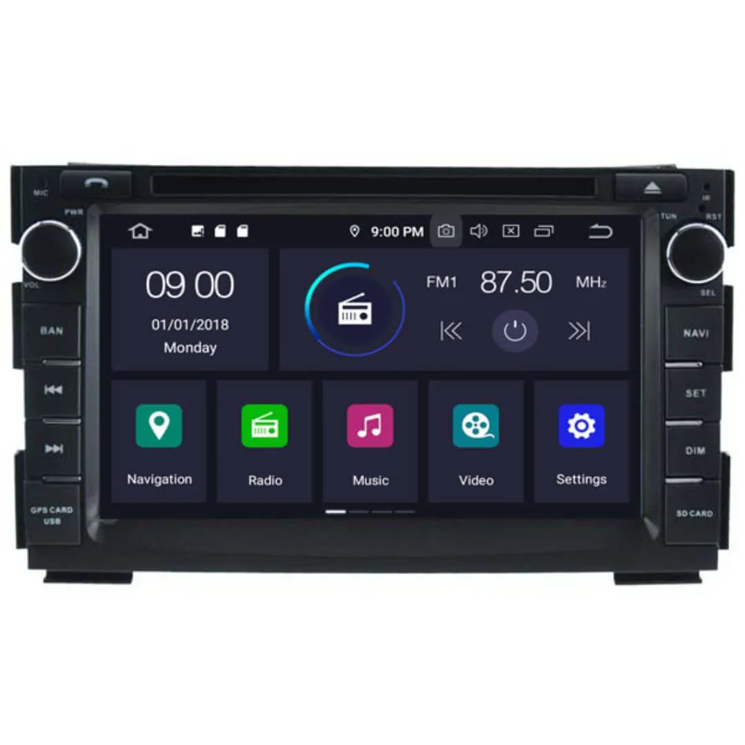 KIA Ceed (2010 – 2012) Android – Multimedija – Navigacija 7″ WT-RVT5744
