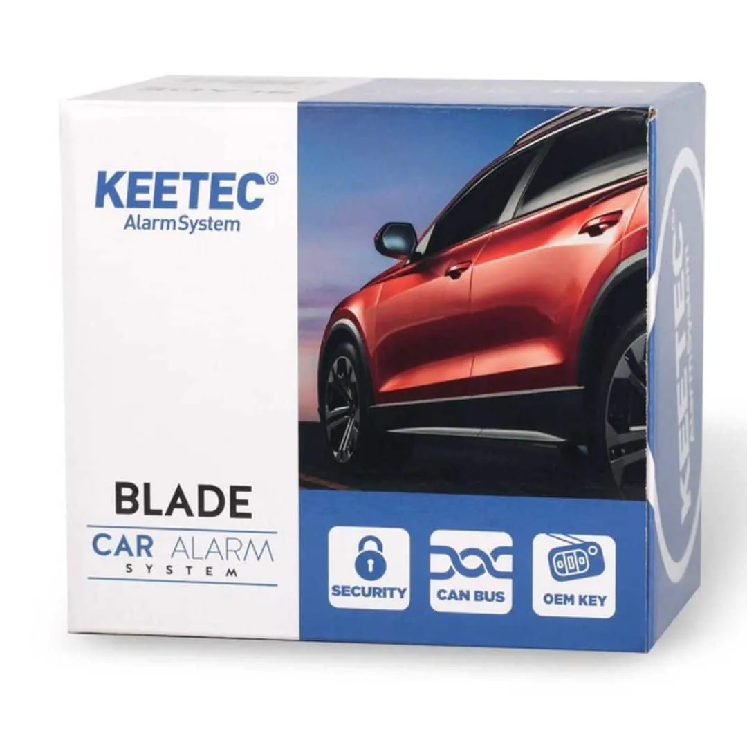 Auto alarm Keetec Blade