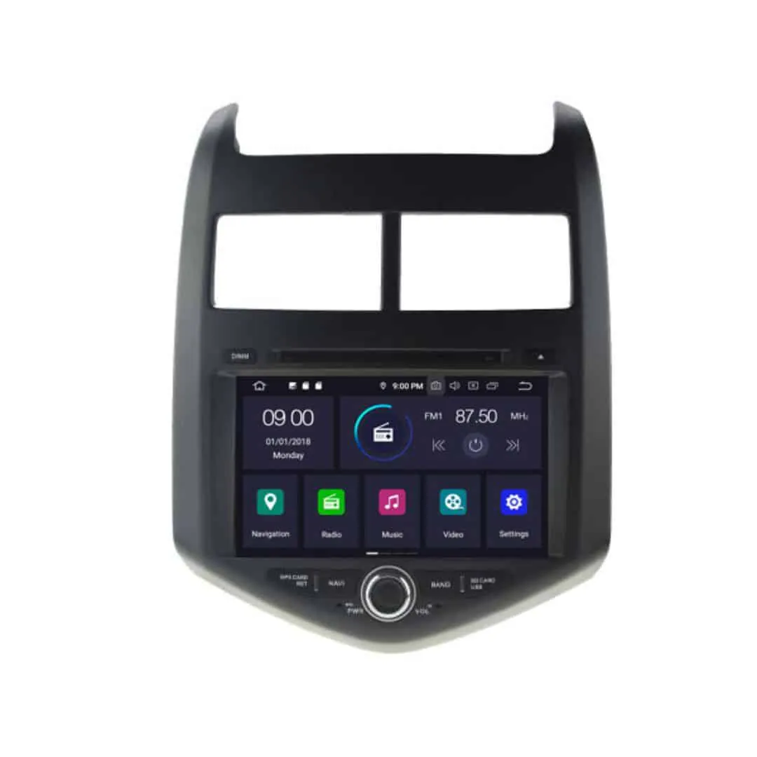 CHEVROLET Aveo (2010 – 2015) Android – Multimedija – Navigacija 8″ WT-RVT5745